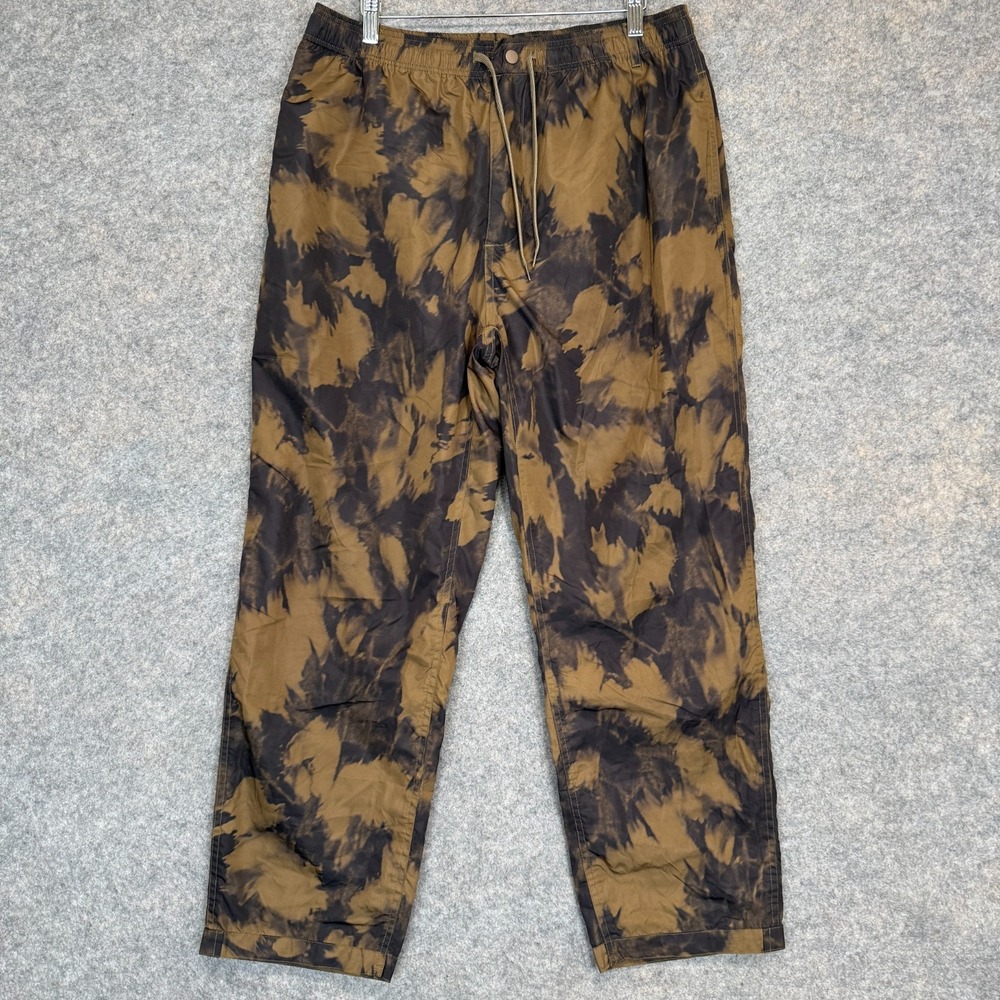 Manastash Sunburst Pants Mens Large Earthy Camo Hiking Outdoor Climber